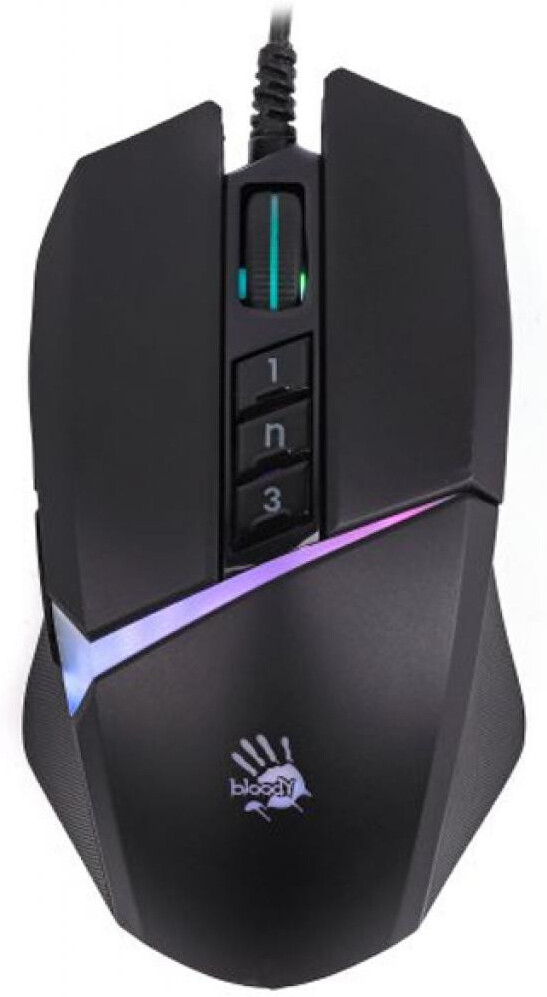 

Мышь A4Tech Bloody W60 Max черный [1381020], Мышь A4Tech Bloody W60 Max (черный)