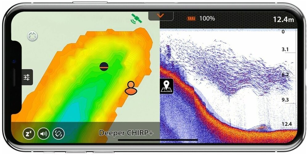 

Эхолот Deeper CHIRP+, Эхолот Deeper Smart Sonar Chirp +2.0