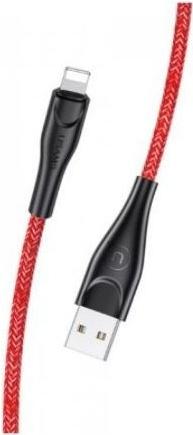 

Кабель для компьютера Usams U41 Braided 2.0м красный [SJ394USB02], USAMS U41 Braided 2.0м SJ394USB02 красный