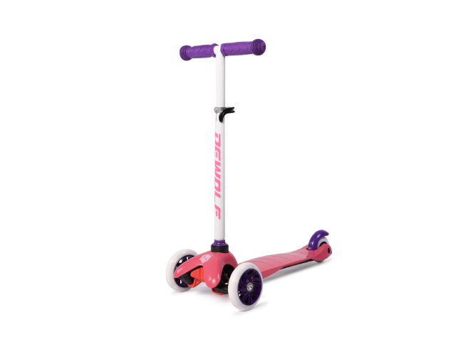 

Самокат Dewolf TRILLY 10 girl розовый [DWSD30110080G], Самокат Dewolf TRILLY 10 girl DWSD30110080G розовый