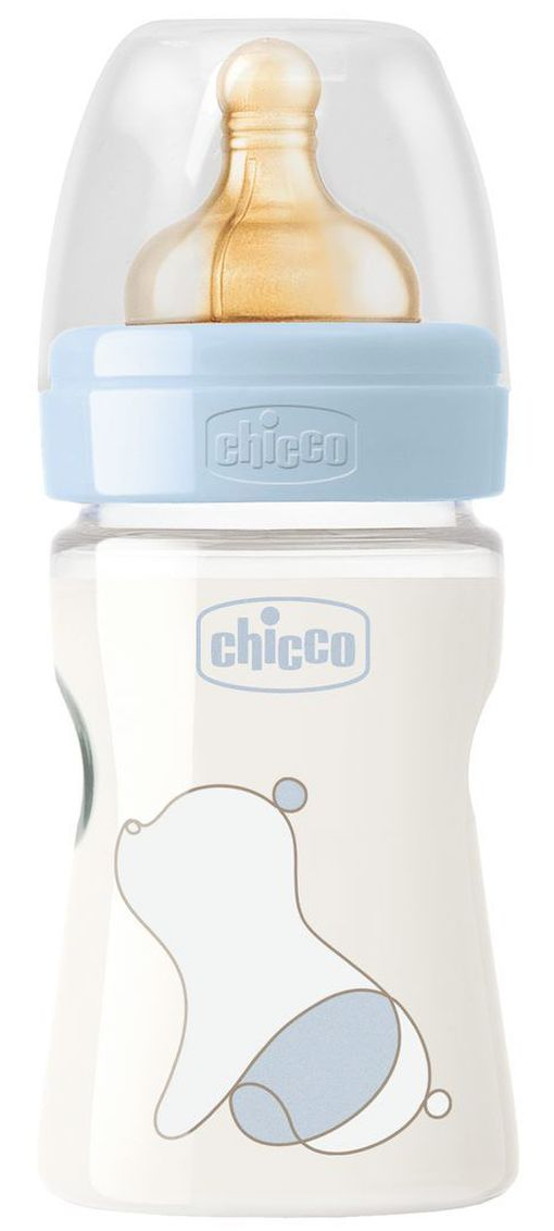 

Бутылочка для кормления Chicco Original Touch Boy 340728555 [00027610200000], Бутылочка для кормления Chicco Original Touch Boy 150 мл с латексной соской 340728555 00027610200000