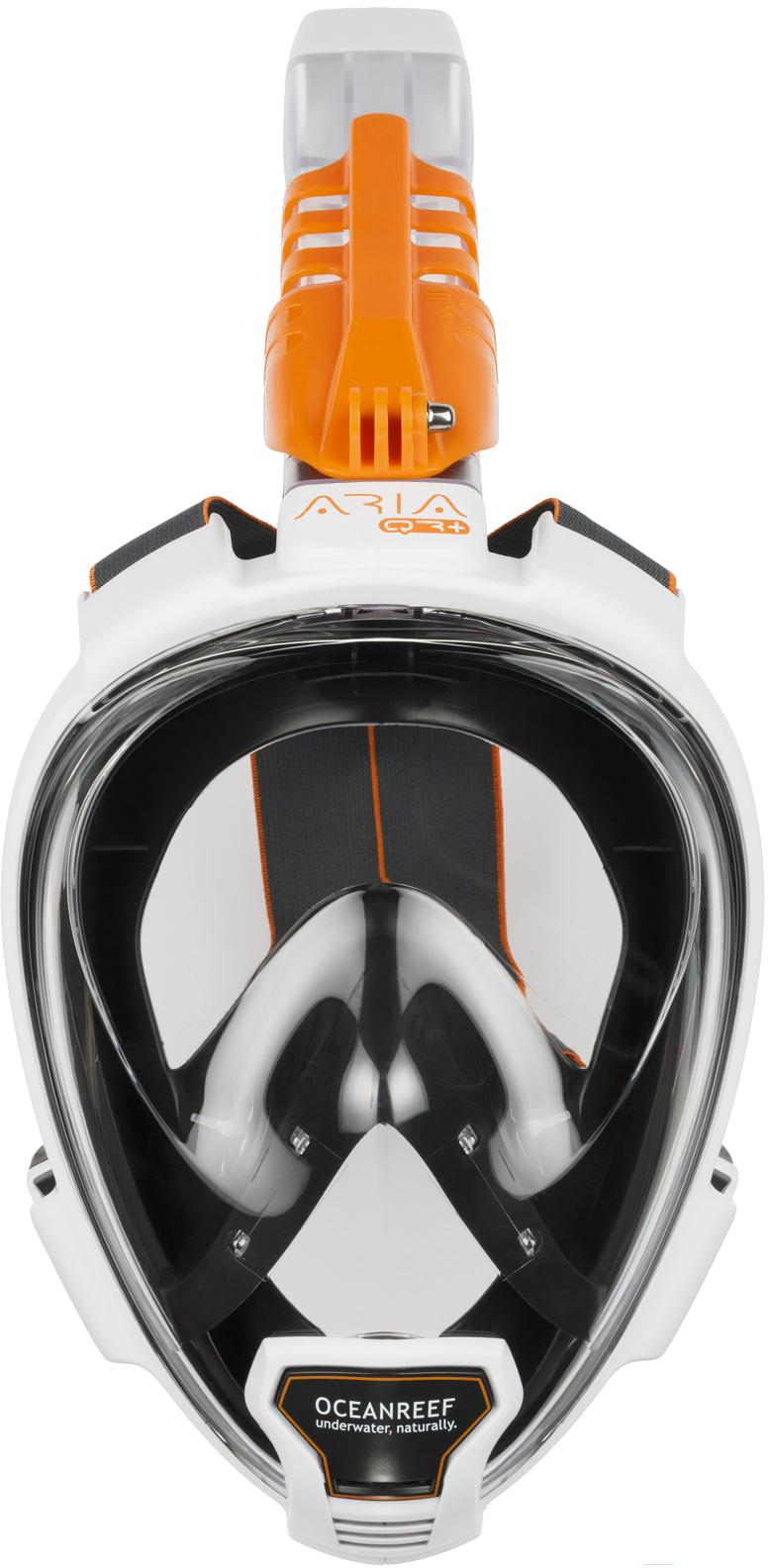 

Маска для плавания Ocean Reef Aria Qr+ Snork L белый [OR019022], Aria Qr+ Snork L