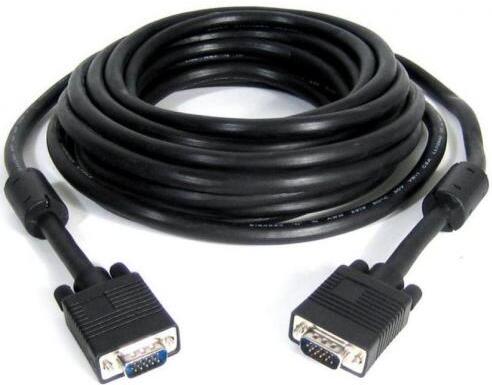 

Кабель Cablexpert VGA Premium CC-PPVGA-5M-B, 15M/15M, 5.0м