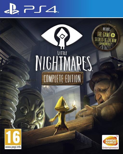 

Игра для приставки Bandai Namco. PS4. Little Nightmares. Complete Edition [1CSC20005066], Игра для приставки Bandai Namco PS4. Little Nightmares. Complete Edition 1CSC20005066