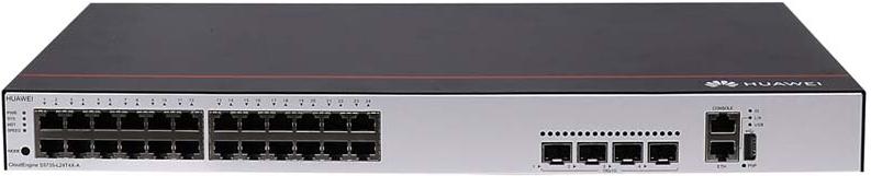 

Коммутатор Huawei S5735-L24T4X-A N1-M-LIC [98010920-88035YSM], S5735-L24T4X-A N1-M-LIC