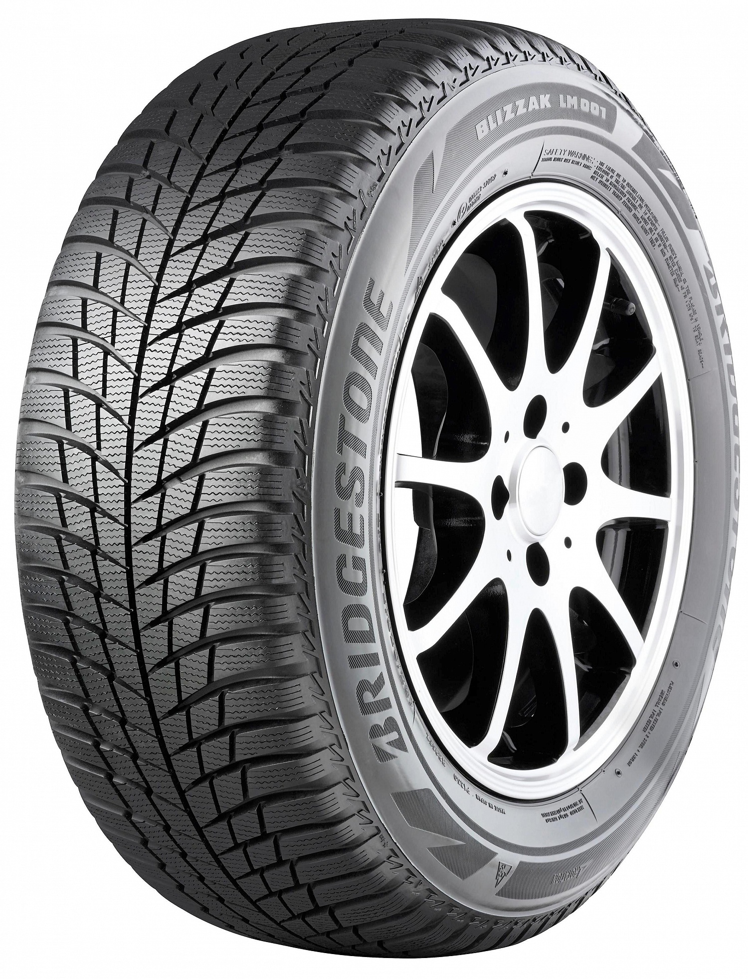 

Шины Bridgestone Blizzak LM001 245/45R18 100V, Blizzak LM001 245/45R18 100V