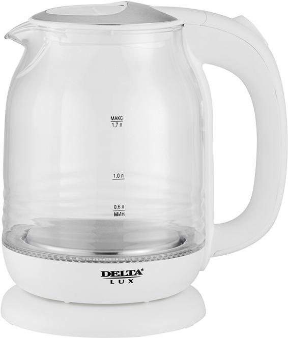 

Электрочайник Delta LUX DL-1206W, LUX DL-1206W