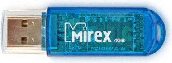 

USB Flash Mirex ELF BLUE 4GB (13600-FMUBLE04), Usb flash Mirex ELF 4GB 13600-FMUBLE04 Blue