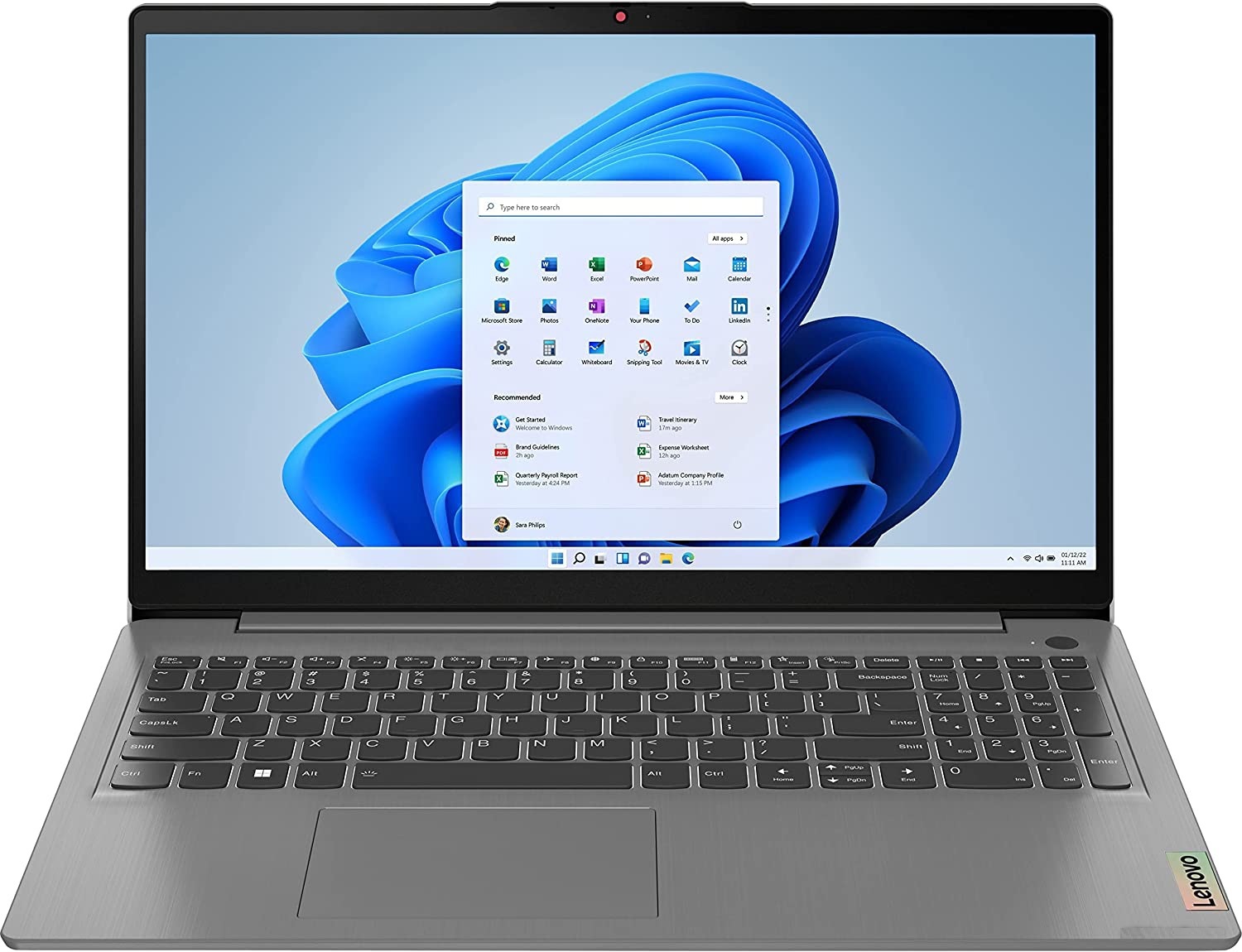 

Ноутбук Lenovo IdeaPad 3 15IAU7 (82RK00G3RK)