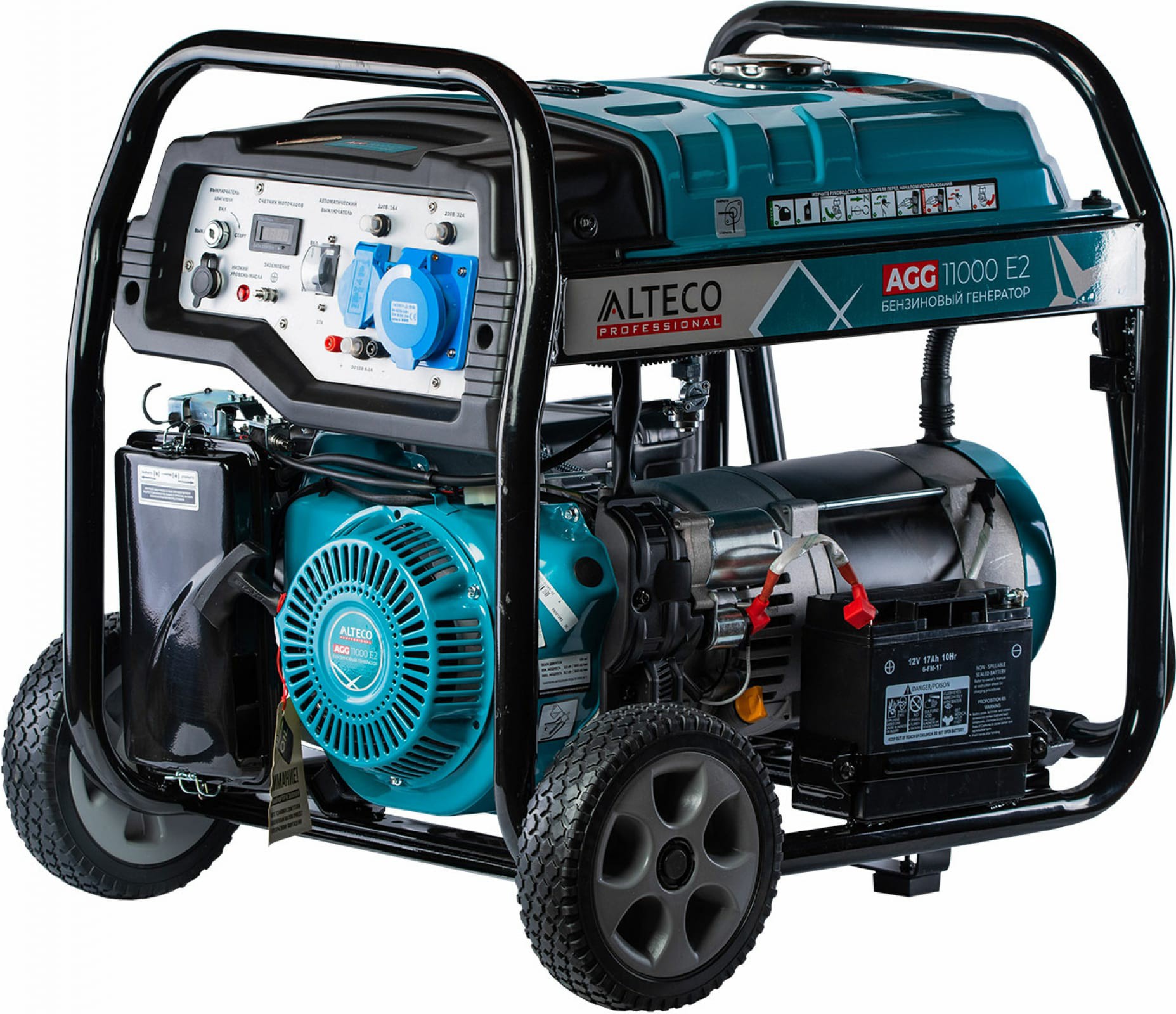 

Бензиновый генератор Alteco Professional AGG 11000Е2