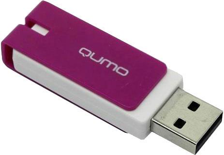 

Usb flash QUMO Click 16GB Violet, Click 16GB