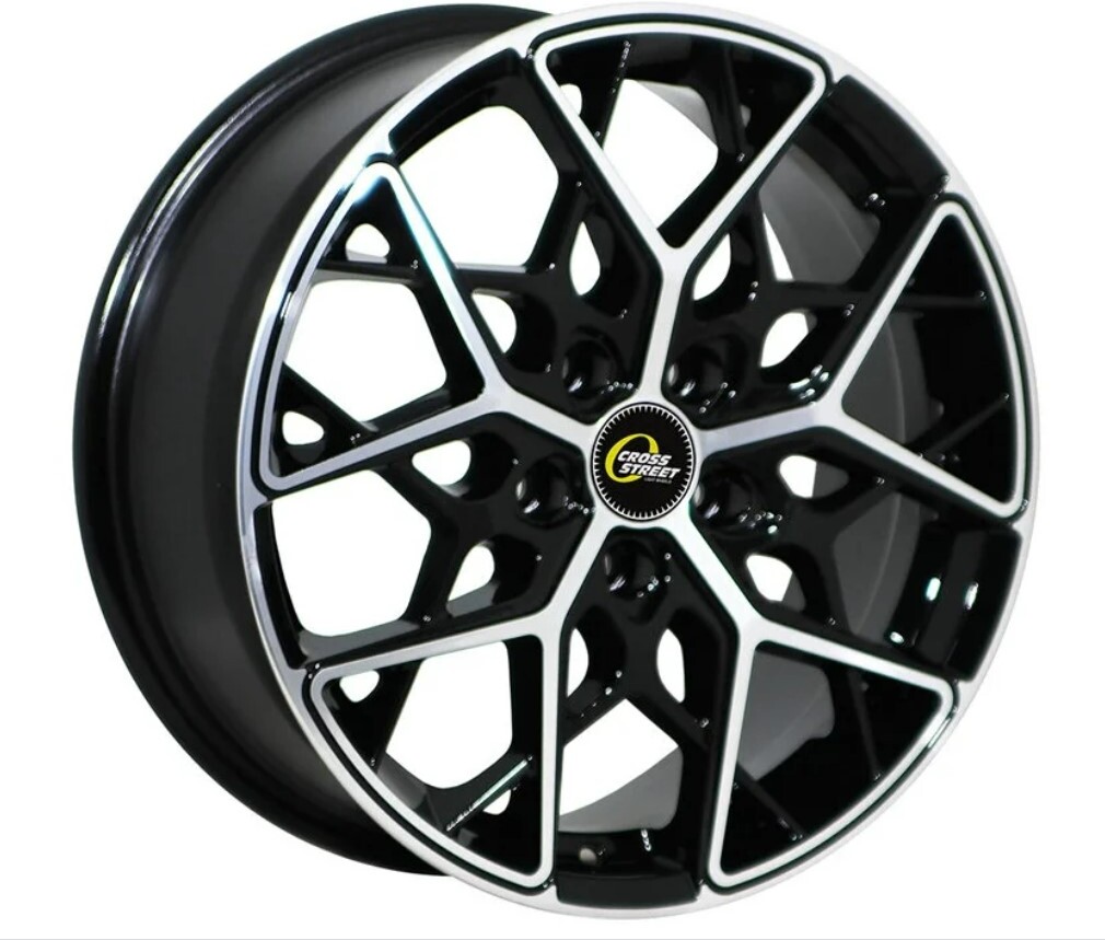 

Автомобильные диски Cross Street CR-20 6.5x16 4/114.3 ET40 d-66.1 BKF (9323381)