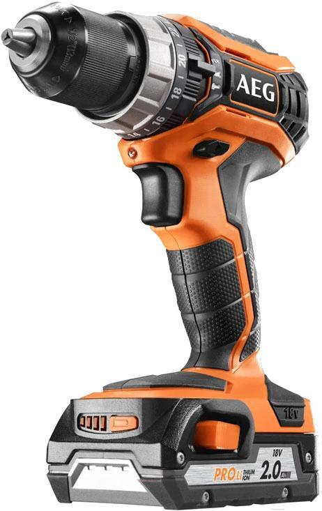

Дрель-шуруповерт AEG Powertools BSB18C2-0 (без АКБ) [4935472010], Дрель-шуруповерт AEG Powertools BSB18C2-0 (4935472010)