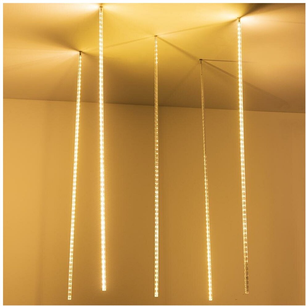 

Светодиодная гирлянда ARdecoled ARD-ICEFALL-CLASSIC-D12-1000-5PCS-CLEAR-120LED-LIVE Warm [026055], Светодиодная гирлянда ARdecoled ARD-ICEFALL-CLASSIC-D12-1000-5PCS-CLEAR-120LED-LIVE 026055 Warm