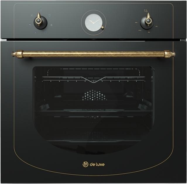 

Духовой шкаф De luxe 6006.05 эшв-062, 6006.05эшв-062