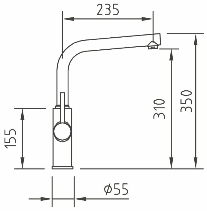 

Смеситель Clever Osmosis 99684, Osmosis
