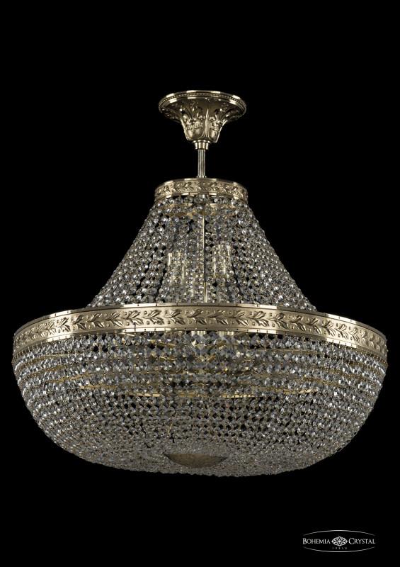 

Люстра на штанге Bohemia Ivele Crystal 19051/H1/60IV G