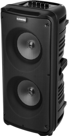 

Музыкальный центр SunWind Минисистема SW-MS30 черный