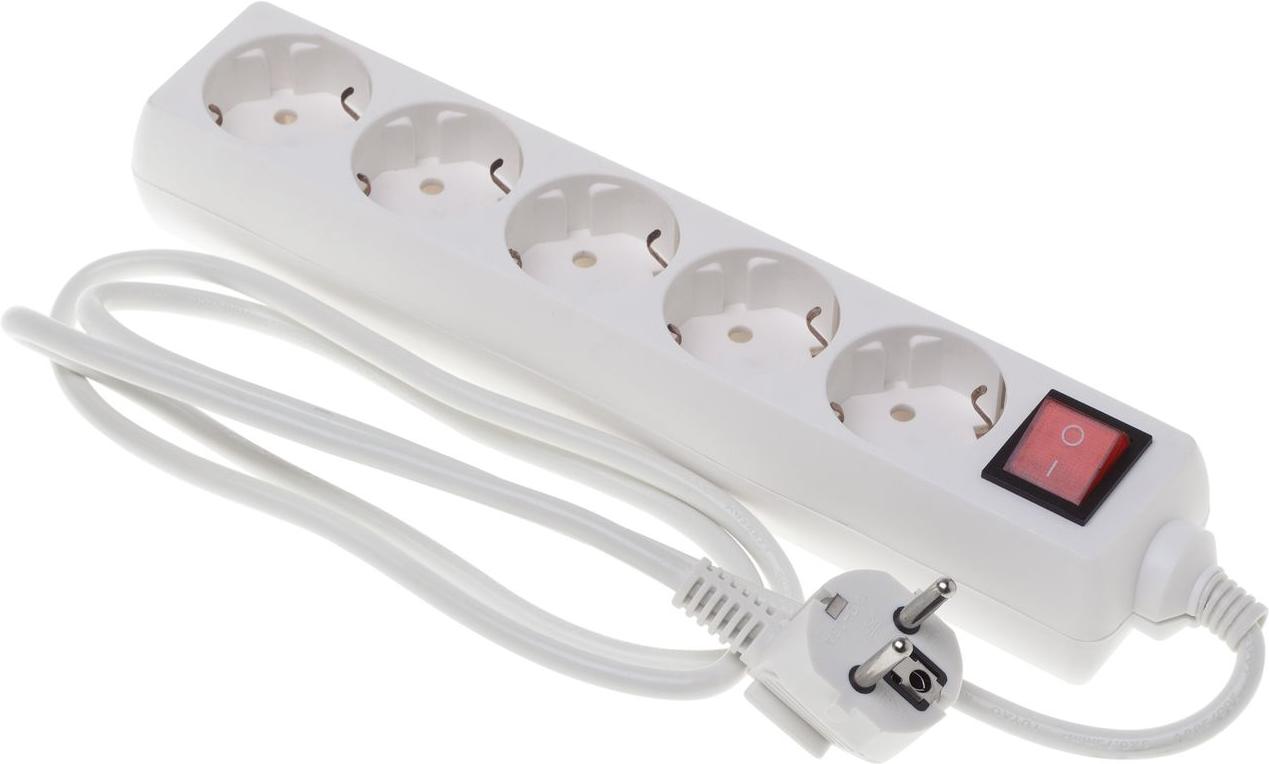 

Удлинитель Buro BU-PS5.1/W, BU-PS5.1/W