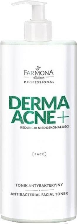

Тоник для лица Farmona Professional Dermaacne+ грушевый антибактериальный (500мл)