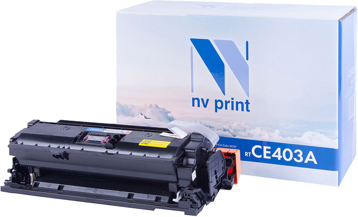 

Картридж лазерный NV-Print CE403A (NV-CE403AM)