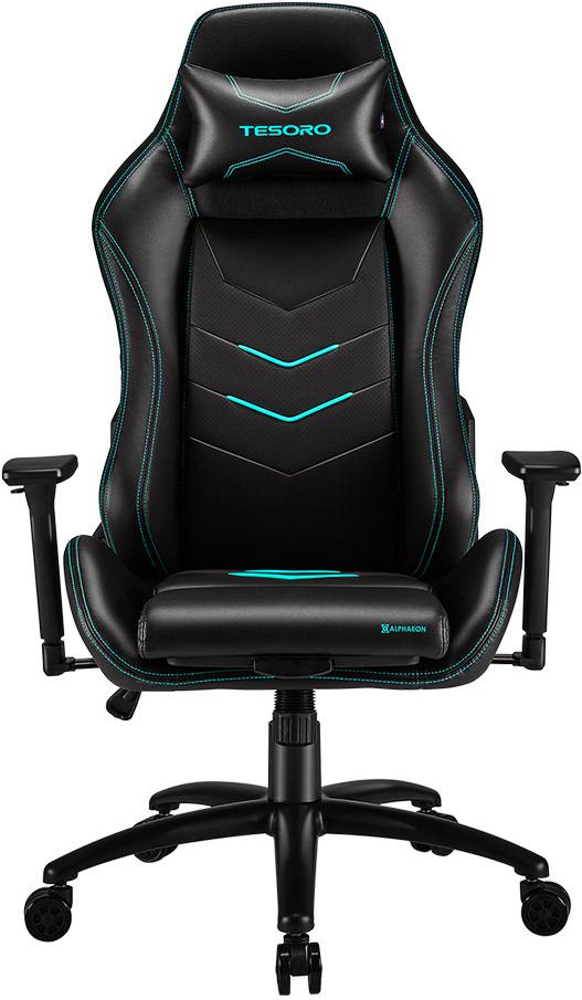 

Офисное кресло Tesoro Alphaeon S3 TS-F720 Cyan [TSF720CY], Alphaeon S3 TS-F720