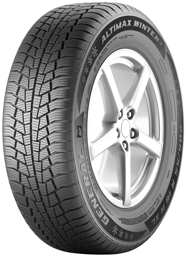 

Шины General Altimax Winter 3 215/55R16 97H XL, Altimax Winter 3 215/55R16 97H XL