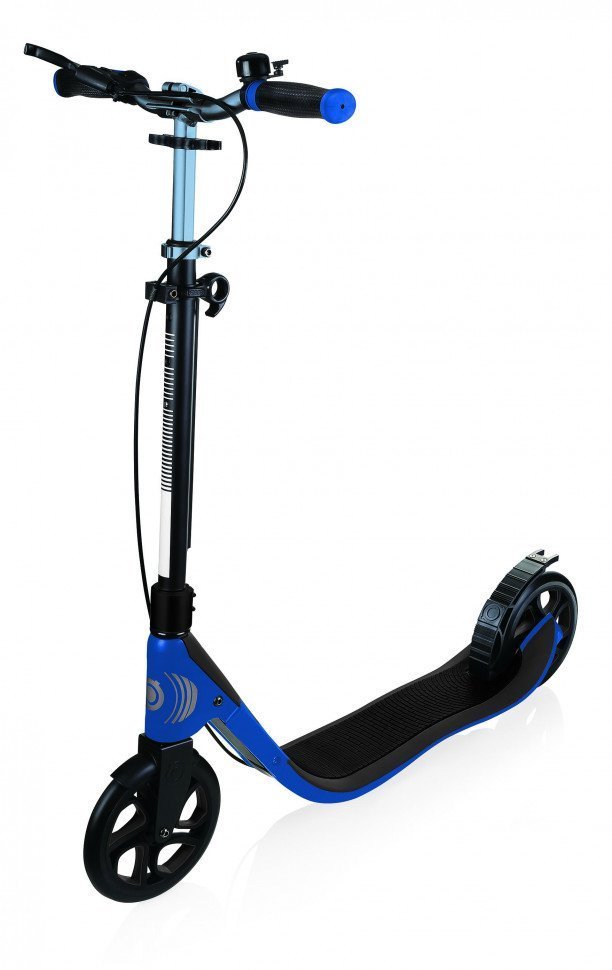 Globber One NL 205 Deluxe (синий) - фото Самокат Globber One NL 205 Deluxe (синий)