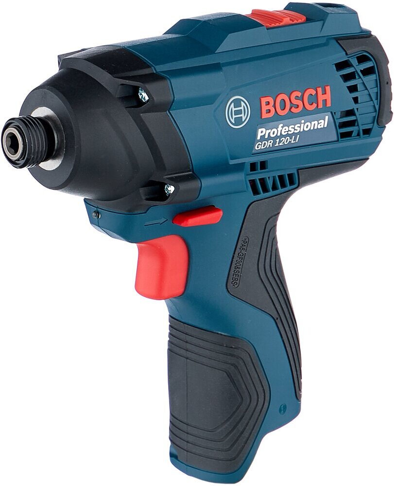 

Аккумуляторный ударный гайковерт Bosch GDR 120-LI, 1 АКБ (06019F0007)