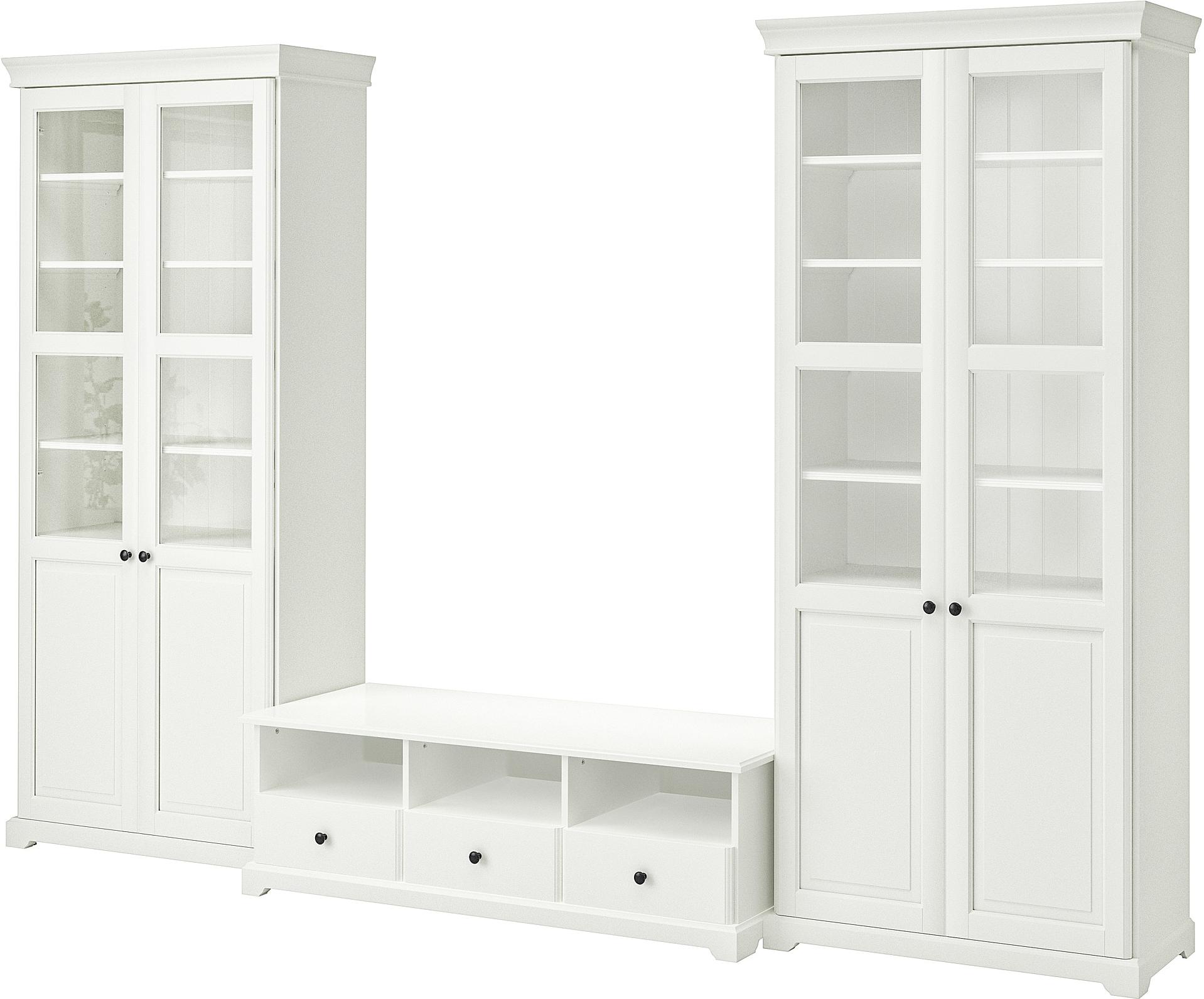 

Шкаф для ТВ, комбинация IKEA ЛИАТОРП [592.440.44], Лиаторп