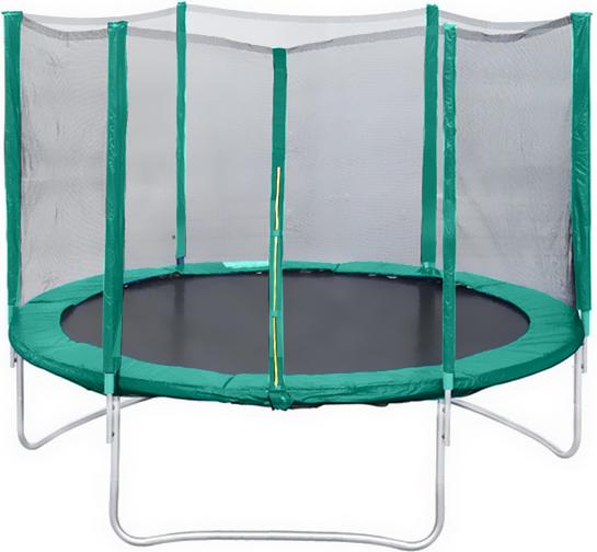 

Батут КМС с защитной сеткой Trampoline 12 3,7 м зелёный [СГ000000368], с защитной сеткой Trampoline 12 3,7 м