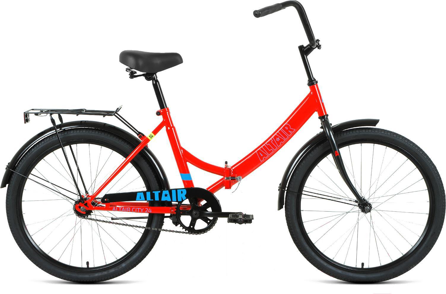 

Велосипед Altair City 24" 1 ск 16" 20-21 г красный/голубой [RBKT1YF41007], City 24" 1 ск 16" 20-21 г