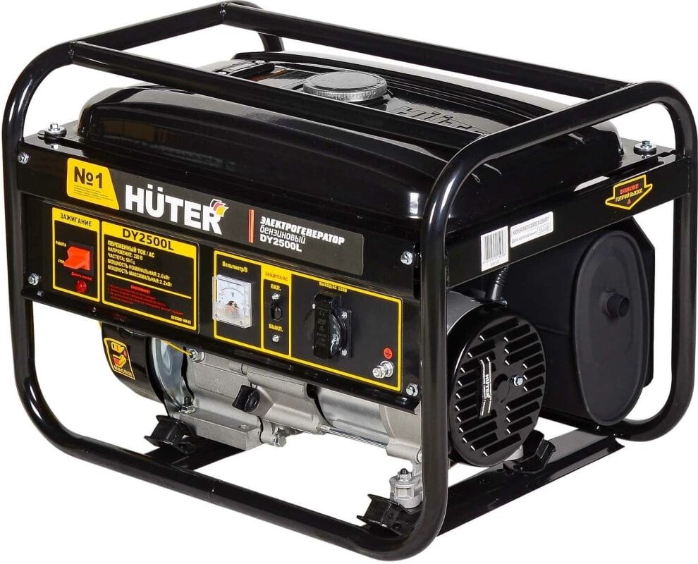 

Бензиновый генератор Huter DY2500L, Генератор Huter DY2500L
