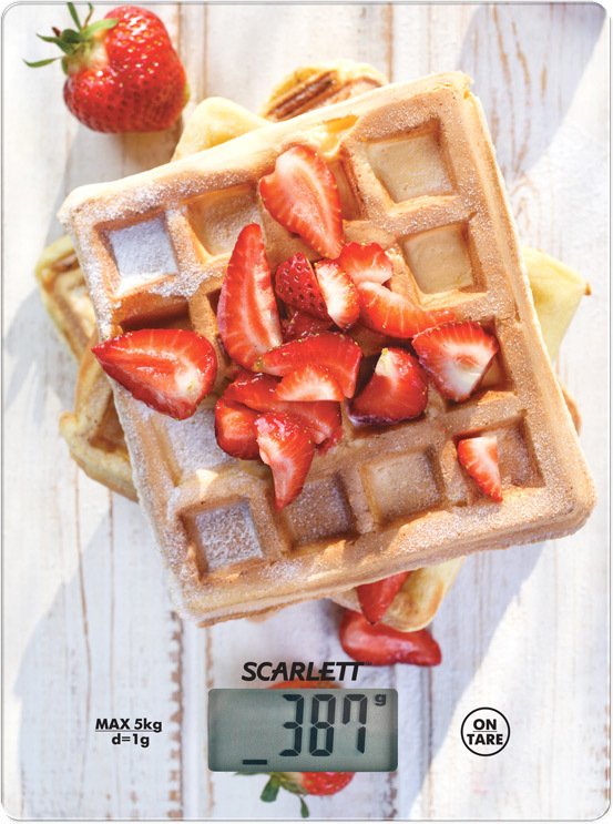 Scarlett SC-KS57P16 - фото Кухонные весы Scarlett SC-KS57P16