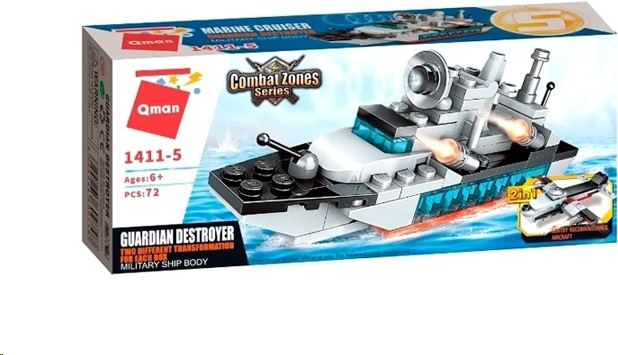 

Конструктор Qman 1411-5