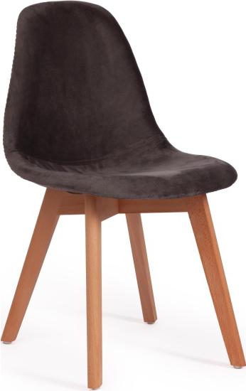 

Стул TetChair Cindy Soft mod. C1021F1 вельвет/дерево серый /натуральный [15207], Cindy Soft mod. C1021F1 вельвет/дерево