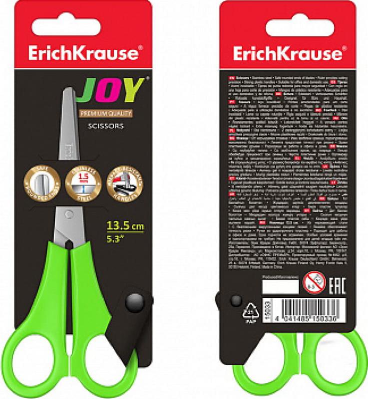 

Ножницы Erich Krause Joy [15033], Ножницы Erich Krause Joy 15033