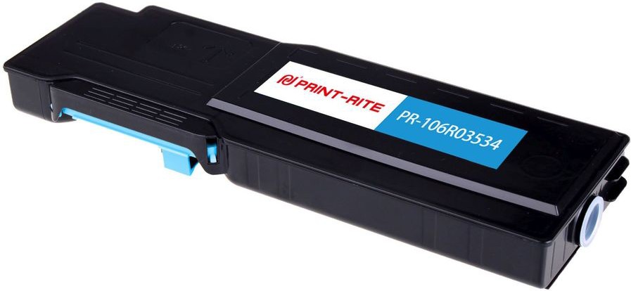 

Картридж лазерный Print-Rite TFX973CPRJ голубой (PR-106R03534)