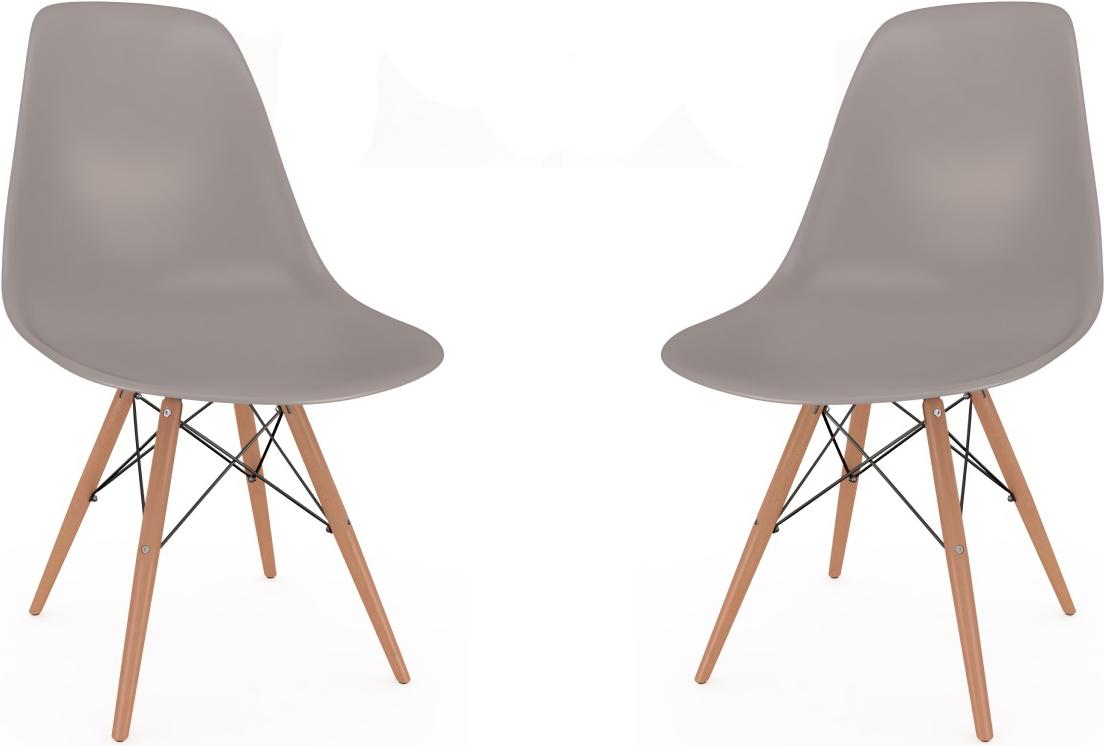 

Комплект стульев Loftyhome Acacia Dark Grey 2 шт [VC1001W-DG-2], Acacia комплект 2 шт