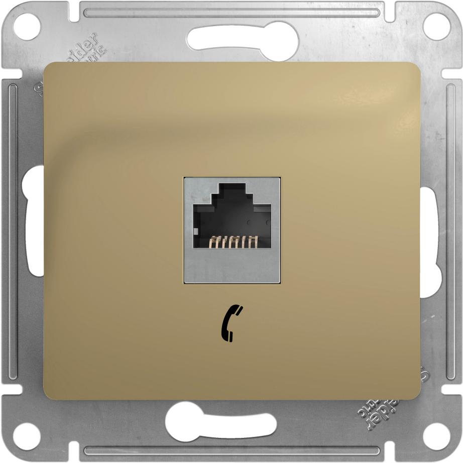 

Розетка Schneider Electric Glossa GSL000481T, Glossa GSL000481T