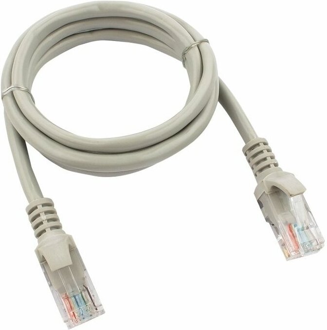 

Патч-корд Cablexpert PP12-1M серый (009591)