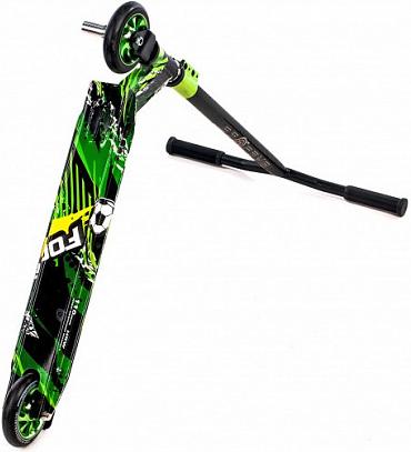 

Самокат Explore Flubber HIC WT Black/Green, Flubber HIC WT
