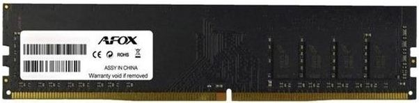 

Оперативная память Afox DDR4 8GB PC-21300 2666MHz OEM [AFLD48FH1P], Оперативная память AFOX 8GB DDR4 PC4-21300 AFLD48FH1P