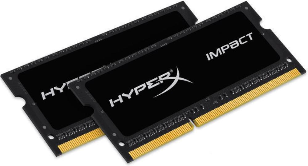 

Оперативная память Kingston HyperX Impact 2x4GB DDR3 SODIMM PC3-17000 (HX321LS11IB2K2/8), HyperX Impact 2x4GB DDR3 SODIMM PC3-17000