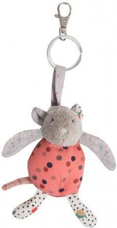 

Мягкая игрушка Moulin Roty мышонок с замочком [665004], мышонок с замочком