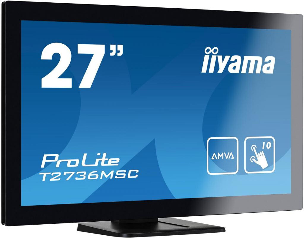 

Монитор Iiyama ProLite [T2736MSC-B1], Информационный дисплей Iiyama ProLite T2736MSC-B1