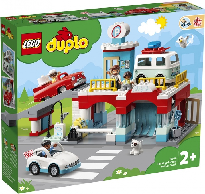 

Конструктор LEGO DUPLO Гараж и автомойка [10948], Конструктор LEGO DUPLO Гараж и автомойка 10948