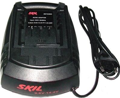 

Зарядное устройство Skil 2607224883 (9.6-14.4В), 2502 (2602)