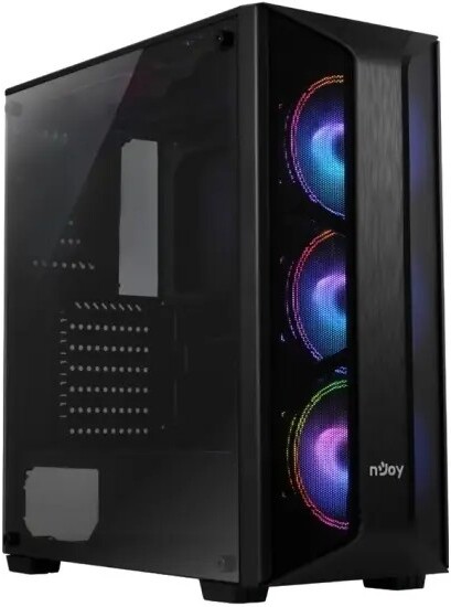 

Корпус для компьютера nJoy Mistral [CSMD-A000UMI-BL01B], Корпус для компьютера nJoy Mistral CSMD-A000UMI-BL01B