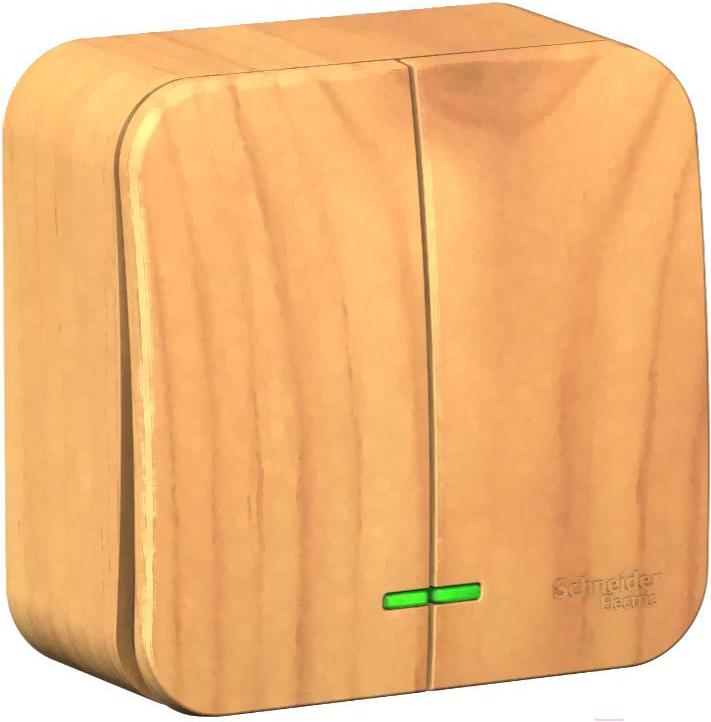 

Выключатель Schneider Electric Blanca ясень [BLNVA105115], Blanca